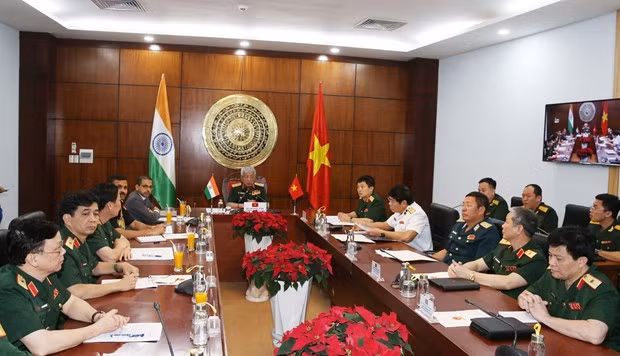 Вьетнам и Индия укрепляют оборонные связи ảnh 1