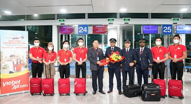 Vietjet открывает прямые рейсы из Ханоя/Хошимина в Ахмадабад ảnh 2 Vietjet открывает прямые рейсы из Ханоя/Хошимина в Ахмадабад ảnh 2