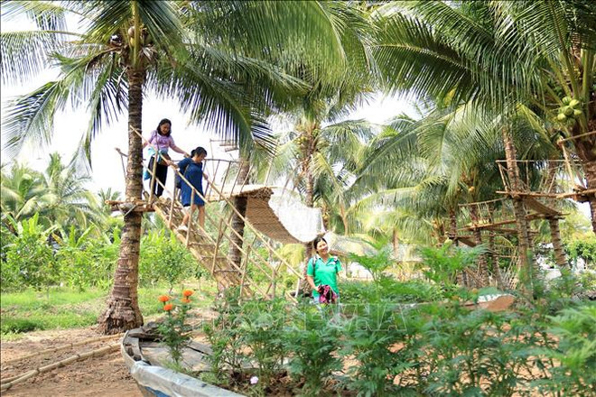 Зеленый туризм привлекает посетителей ảnh 2 Зеленый туризм привлекает посетителей ảnh 2