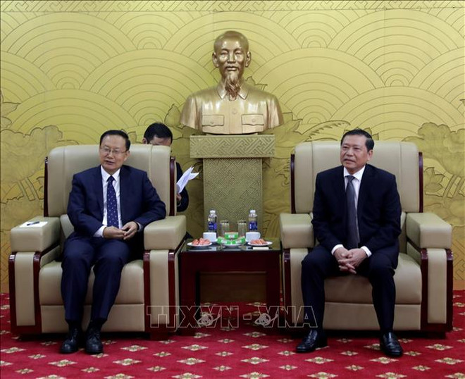 Дальнейшее усиление работы по пропаганде и воспитанию об особой дружбе между Вьетнамом и Китаем ảnh 1 Дальнейшее усиление работы по пропаганде и воспитанию об особой дружбе между Вьетнамом и Китаем ảnh 1