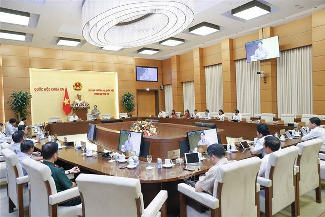 Постоянный комитет НС завершил 26-е заседание ảnh 1 Постоянный комитет НС завершил 26-е заседание ảnh 1