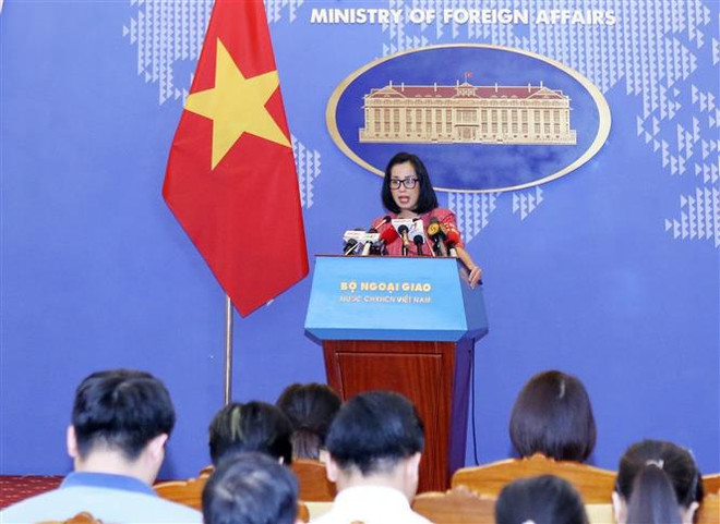 Очередная пресс-конференция МИД: документальный фильм «MH370, самолет, который исчез» вызвал недовольство вьетнамской общественности ảnh 1 Очередная пресс-конференция МИД: документальный фильм «MH370, самолет, который исчез» вызвал недовольство вьетнамской общественности ảnh 1