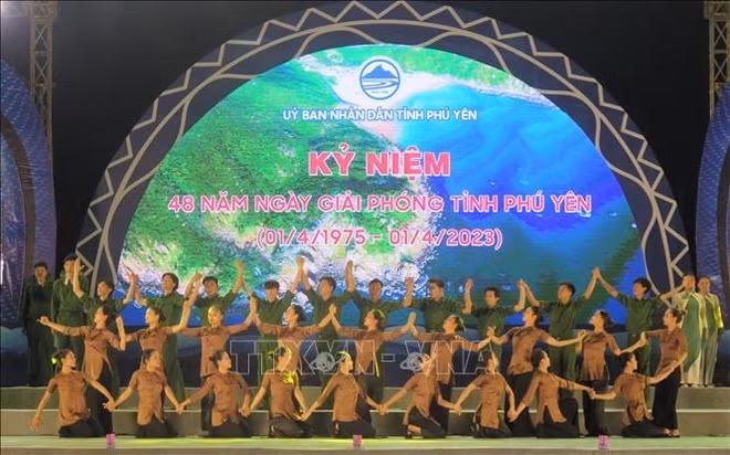 Открытие Недели культуры и туризма Фуйен-2023 ảnh 1