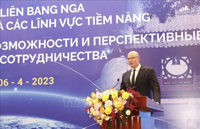 Вьетнам – Россия: новые возможности сотрудничества и потенциальные области ảnh 3 Вьетнам – Россия: новые возможности сотрудничества и потенциальные области ảnh 3
