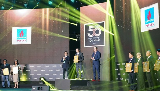4 дочерних компании PetroVietnam включены в список Forbes Vietnam из 50 крупнейших зарегистрированных компаний ảnh 2 4 дочерних компании PetroVietnam включены в список Forbes Vietnam из 50 крупнейших зарегистрированных компаний ảnh 2