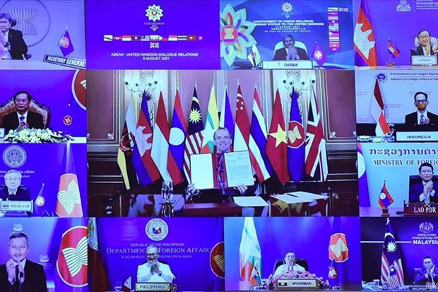 АСЕАН предоставила Великобритании статус «партнера по диалогу» ảnh 1