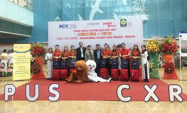 Полет с Vietjet прямыми рейсами в Пусан по низким ценам ảnh 1 Полет с Vietjet прямыми рейсами в Пусан по низким ценам ảnh 1