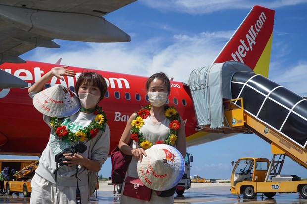 Полет с Vietjet прямыми рейсами в Пусан по низким ценам ảnh 2 Полет с Vietjet прямыми рейсами в Пусан по низким ценам ảnh 2