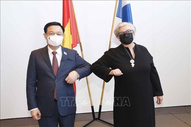 Председатель НС поздравил Финляндию со 104-м Днем независимости ảnh 1 Председатель НС поздравил Финляндию со 104-м Днем независимости ảnh 1