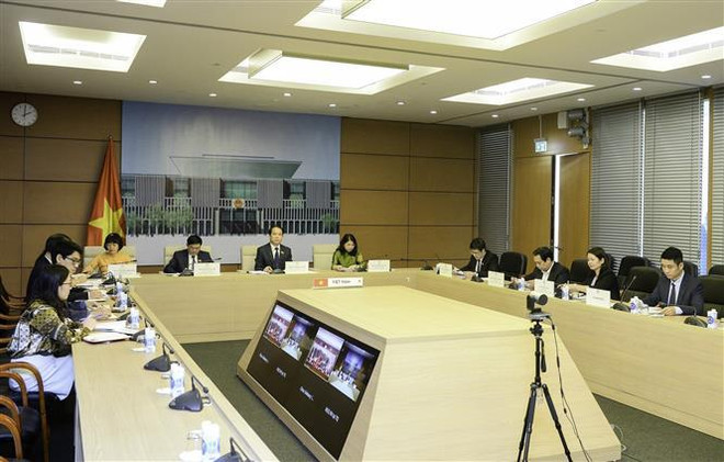 Вьетнам и Китай обмениваются опытом законотворчества ảnh 2 Вьетнам и Китай обмениваются опытом законотворчества ảnh 2