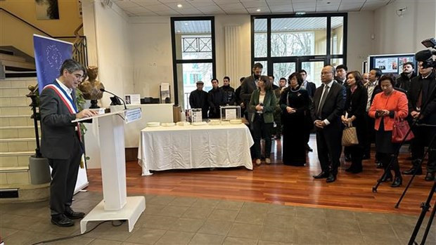 Во Франции состоялось празднование 50-летия подписания Парижских соглашений ảnh 1 Во Франции состоялось празднование 50-летия подписания Парижских соглашений ảnh 1