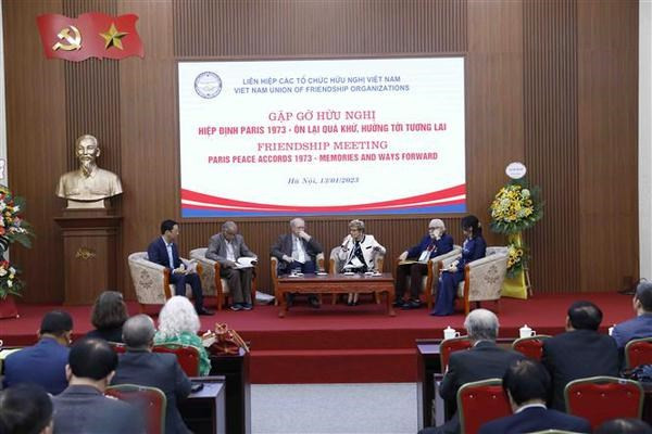 Исторические свидетели анализируют Парижские мирные соглашения ảnh 1 Исторические свидетели анализируют Парижские мирные соглашения ảnh 1