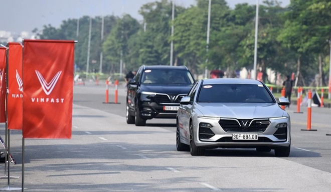 Объем продаж VinFast в марте превысил 2.330 автомобилей ảnh 1 Объем продаж VinFast в марте превысил 2.330 автомобилей ảnh 1