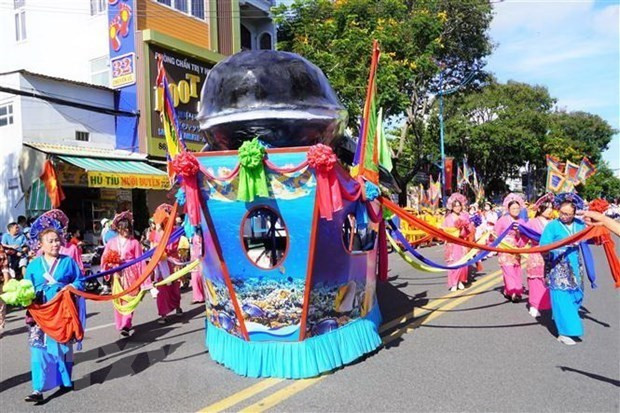 Сохранение культурной красоты народных фестивалей в Бариа- Вунгтау ảnh 2 Сохранение культурной красоты народных фестивалей в Бариа- Вунгтау ảnh 2