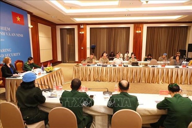 Вьетнам и Австралия обмениваются опытом по содействию участию женщин в миротворческих операциях ООН ảnh 2