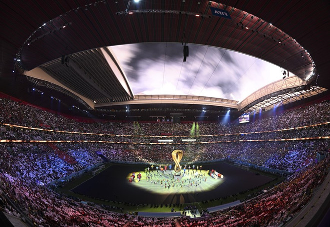 Церемония открытия чемпионата мира по футболу FIFA 2022 в Катаре ảnh 3 Церемония открытия чемпионата мира по футболу FIFA 2022 в Катаре ảnh 3