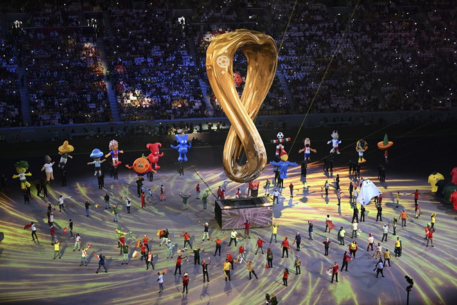 Церемония открытия чемпионата мира по футболу FIFA 2022 в Катаре ảnh 5 Церемония открытия чемпионата мира по футболу FIFA 2022 в Катаре ảnh 5