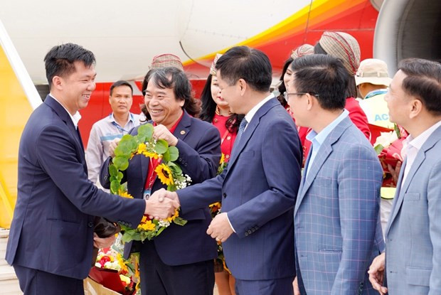 Vietjet открывает второй авиамаршрут в Дьенбьен ảnh 2 Vietjet открывает второй авиамаршрут в Дьенбьен ảnh 2