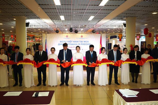 Открыты Дни Вьетнама в России ảnh 1 Открыты Дни Вьетнама в России ảnh 1