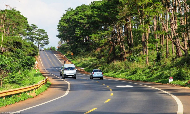 Два новых участка дороги Хо Ши Мина построят в дельте Меконга ảnh 1 Два новых участка дороги Хо Ши Мина построят в дельте Меконга ảnh 1