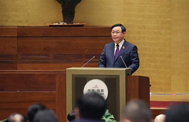 Внеочередная сессия Национального собрания 15-го созыва: рассматриваются четыре важных вопроса ảnh 2 Внеочередная сессия Национального собрания 15-го созыва: рассматриваются четыре важных вопроса ảnh 2