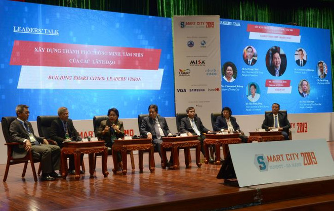 Дананг работает над реализацией моделей электронной администрации и умного города ảnh 1 Дананг работает над реализацией моделей электронной администрации и умного города ảnh 1