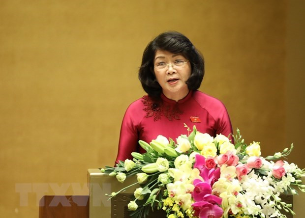 Национальное собрание рассматривает вопрос о присоединении Вьетнама к Конвенции МОТ против принудительного труда ảnh 1 Национальное собрание рассматривает вопрос о присоединении Вьетнама к Конвенции МОТ против принудительного труда ảnh 1