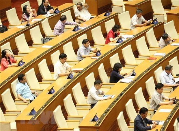 Проект национальной программы развития в районах проживания этнических меньшинств представлен в НС ảnh 1 Проект национальной программы развития в районах проживания этнических меньшинств представлен в НС ảnh 1