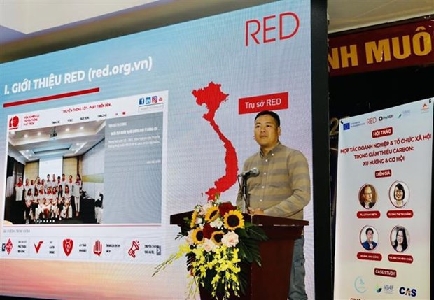 Укрепление сотрудничества между сторонами в области сокращения выбросов углерода ảnh 1 Укрепление сотрудничества между сторонами в области сокращения выбросов углерода ảnh 1