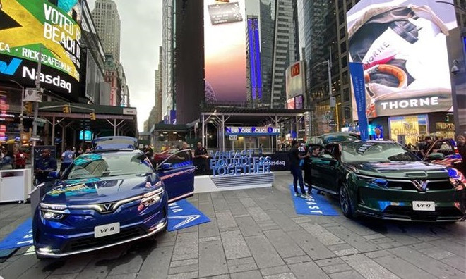 VinFast официально вышел на фондовую биржу США ảnh 2