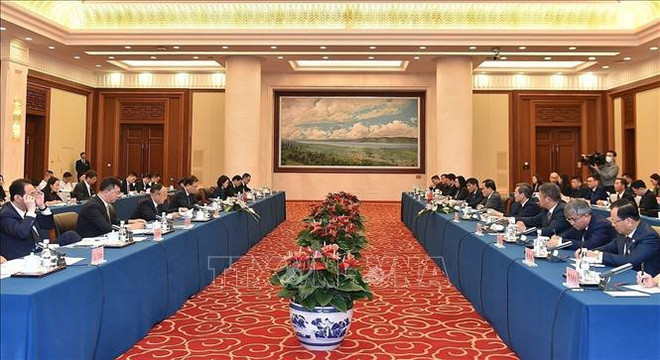 Заместитель премьер-министра принял руководителя китайской провинции Юньнань ảnh 2 Заместитель премьер-министра принял руководителя китайской провинции Юньнань ảnh 2