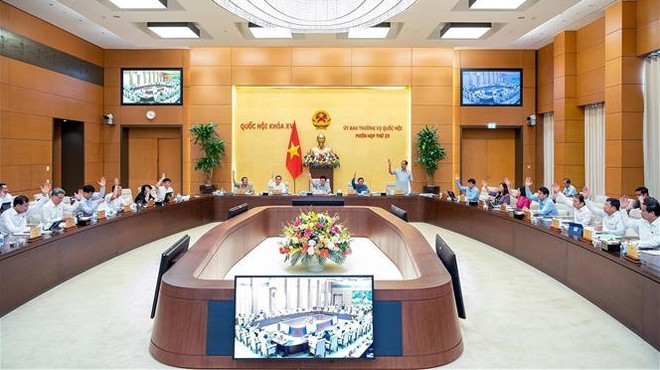 Постоянный комитет НС предлагает дополнить положения об управлении водными ресурсами ảnh 1 Постоянный комитет НС предлагает дополнить положения об управлении водными ресурсами ảnh 1