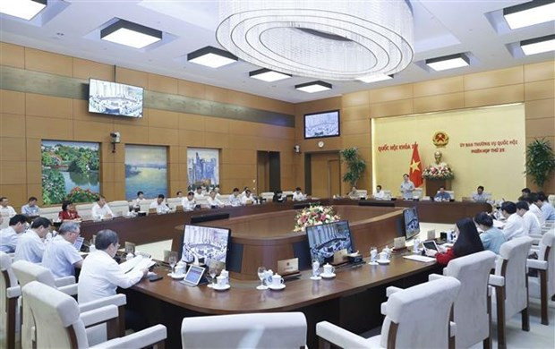 Открывается 25-е заседание Постоянного комитета Национального собрания ảnh 2 Открывается 25-е заседание Постоянного комитета Национального собрания ảnh 2