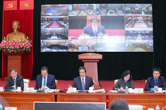 Министр образования и подготовки кадров отвечает на вопросы о политическом режиме в отношении учителей дошкольных учреждений ảnh 1 Министр образования и подготовки кадров отвечает на вопросы о политическом режиме в отношении учителей дошкольных учреждений ảnh 1