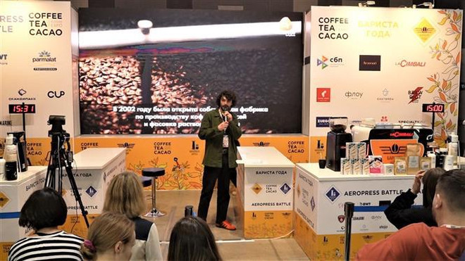 Вьетнамские предприятия активно продвигают возможности кофейного бизнеса на российском рынке ảnh 1