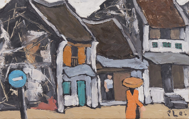 Впервые выставлены работы известного художника ảnh 1