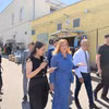 Заместитель премьер-министра и министр финансов Чехии Алена Шиллерова выразила радость по поводу встречи с вьетнамской общиной в Брно. Фото: ВИA.