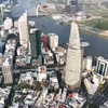 Финансовая башня Bitexco Financial Tower в центре города Хошимин. Фото: ВИА.