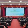 Семинар "Зеленая трансформация в промышленных зонах для устойчивого развития города Хайфонга. Фото: congluan.vn