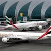 Самолёт авиакомпании Emirates. Фото: Reuters.