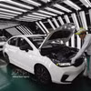 Производство автомобилей на заводе Honda Vietnam, район Виньфук, провинция Футхо. Фото: ВИА.