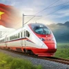Цифровой рендер высокоскоростной железной дороги Север-Юг, созданный искусственным интеллектом. 