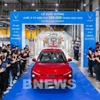 Завод VinFast выпустил 200-тысячный электромобиль в 2025 году. Фото: ВИА.