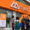 Mytel, телекоммуникационная сеть в Мьянме, является одним из успешных проектов вьетнамских предприятий за рубежом. Фото: ВИА.