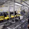 Предприятие по производству уборочного оборудования Karcher Vietnam Technology, этап II, в коммуне Нуйтхань (Дананг). Фото: ВИА.