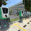 Зарядная станция электромобилей VinFast. Фото: ВИА.