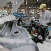 Производство легковых автомобилей на сборочном заводе Ford в провинции Хайзыонг. Иллюстративное фото: ВИА.