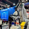 Выставка – форум по поддерживающей промышленности 2025 года (CNHT) в городе Хошимин собрала более 200 стендов отечественных предприятий и предприятий с иностранными инвестициями (FDI). Фото: ВИА.