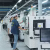 Компания Wistron Infocomm Vietnam Co., Ltd. является предприятием с ПИИ, инвестировавшим в промышленный парк Донгван III провинции Ниньбинь с 2021 года и обеспечивающим рабочими местами более 12 800 работников. Фото: ВИА