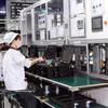 Компания Wistron Infocomm Vietnam с ограниченной ответственностью в промышленной зоне Донгван III, эффективно работающая на территории, увеличила объем инвестиций на 284 млн долларов США. Фото: ВИА